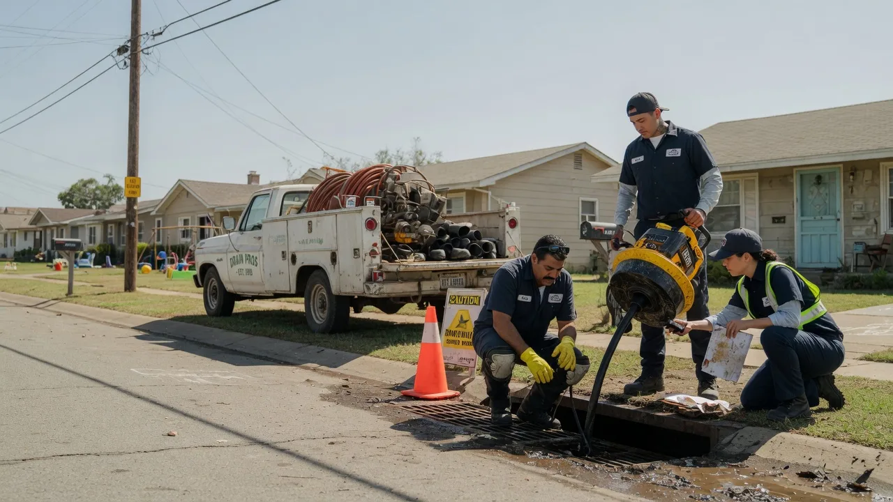 Drain Cleaning in Carencro, LA near me